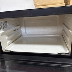 【ジャンク】オーブンレンジの画像