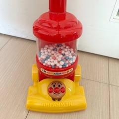 アンパンマン　おもちゃ掃除機の画像
