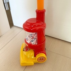 アンパンマン　おもちゃ掃除機の画像