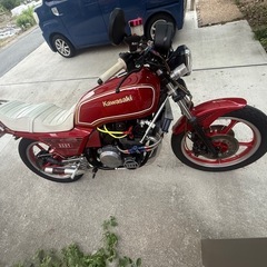 カワサキ Z400GP 車体 バイク
の画像