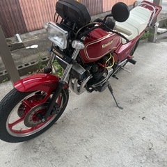 カワサキ Z400GP 車体 バイク
の画像
