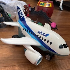 ANA 飛行機　おもちゃおもちゃの画像
