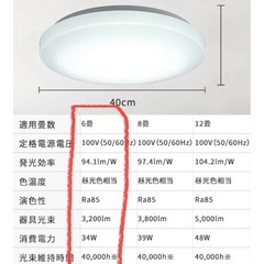 LEDシーリングライト 6畳　調光 リモコン付きアイリスオーヤマ ACL-6DGRの画像