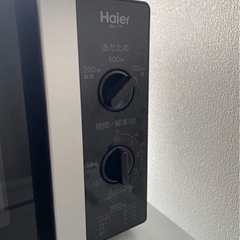 ハイアール電子レンジの画像