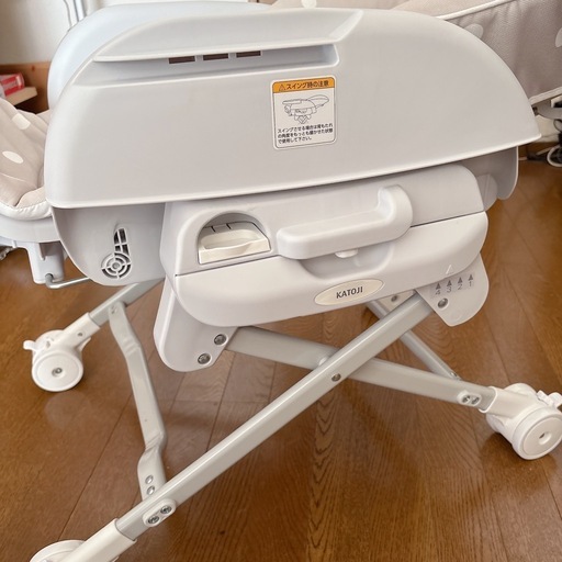 カトージ スイングハイローラック ピッコロⅡ ドットグレー