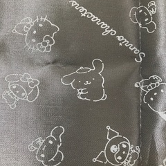 サンリオキャラクター　エコバッグ（未使用）の画像