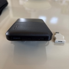 急速充電 美品モバイルバッテリー 5000mAhの画像