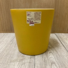 無印良品　ゴミ箱　竹の画像