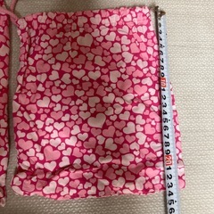 小物入れ（ハート）の画像