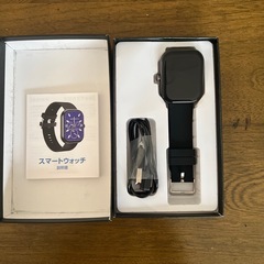 新品未使用スマートウォッチの画像
