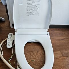 極美品！温水洗浄便座の画像