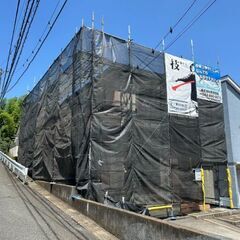 日当当日支払いも可能　足場の組み立て解体の画像