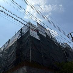 日当当日支払いも可能　足場の組み立て解体の画像
