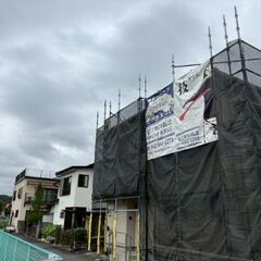 日当当日支払いも可能　足場の組み立て解体の画像