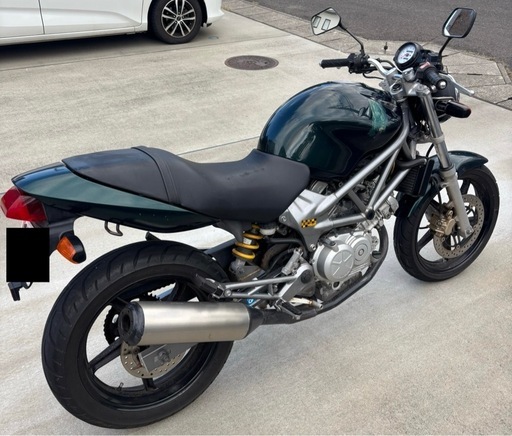 【値下げしました】HONDA VTR250　