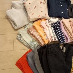 女の子　子ども服　110　まとめ売りの画像