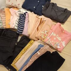 女の子　子ども服　110　まとめ売りの画像