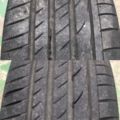 18インチタイヤホイール4本セット　アイシス、ノア、ヴォクシー等の画像