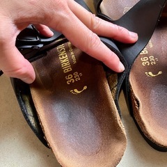 ビルケンシュトック 23cmの画像