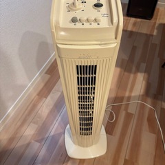 タワーファン　冷風機の画像