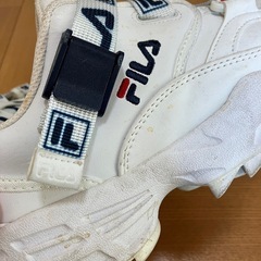 FILA スニーカーの画像