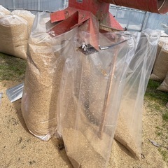本日作籾殻1袋250円🌾の画像