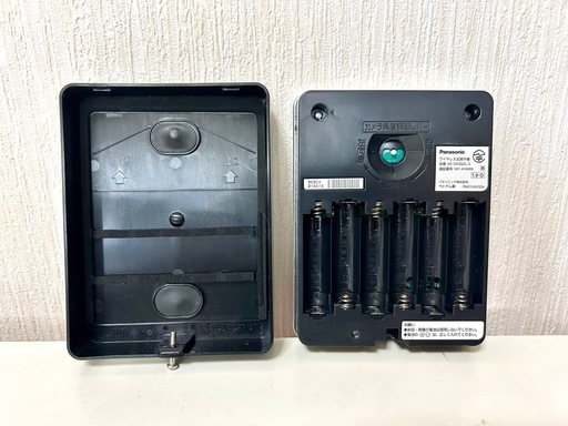 ［101］【中古】ワイヤレステレビドアホン Panasonic製