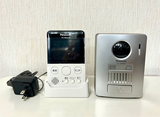 ［101］【中古】ワイヤレステレビドアホン Panasonic製