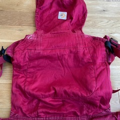 エルゴ　抱っこ紐　レッド　　の画像