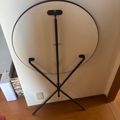 （決まりました）折りたたみ丸テーブルの画像