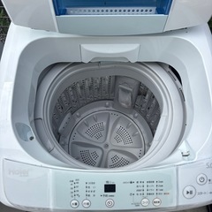 Haier洗濯機5kgの画像
