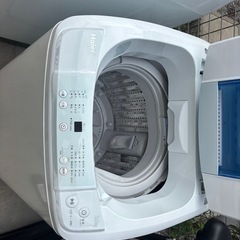 Haier洗濯機5kgの画像