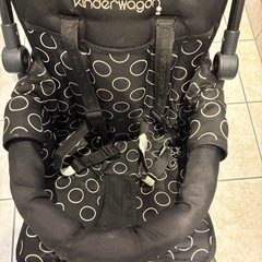 二人乗りベビーカー　kinderwagonの画像