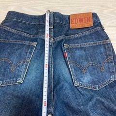 古着　EDWIN エドウィン　ジーンズ ストレートの画像
