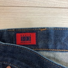 古着　EDWIN エドウィン　ジーンズ ストレートの画像