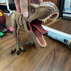 恐竜　ティラノサウルス　
ティーレックスの画像