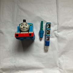 トーマスお水でお絵描きの画像