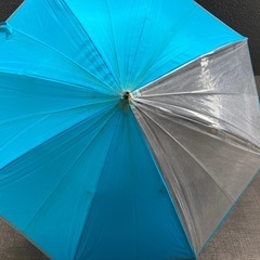 傘　かさ　青色？　水色？
の画像