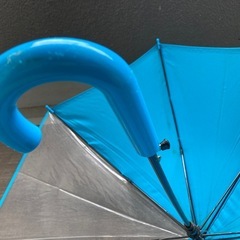 傘　かさ　青色？　水色？
の画像