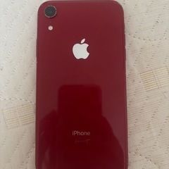 iPhone11 レッドの画像