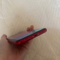 iPhone11 レッドの画像