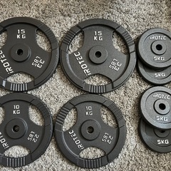 筋トレセット【80kg】の画像