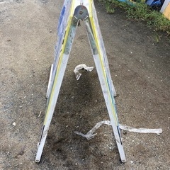 中古看板　2個セットの画像