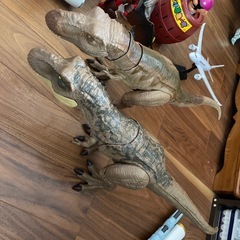 恐竜　ティーレックス　おもちやおもちゃの画像