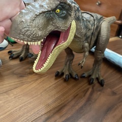 恐竜　ティーレックス　おもちやおもちゃの画像
