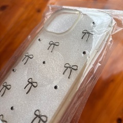 iPhone15ケース・クリアケース　2つの画像