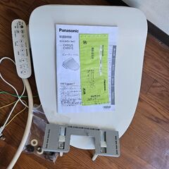 極美品！温水洗浄便座の画像