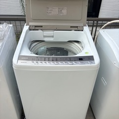 HITACHI2020年製9kg洗濯機の画像