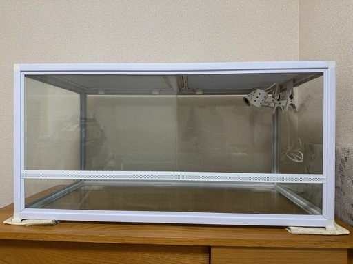 爬虫類飼育ケースセット