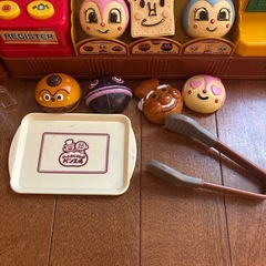 アンパンマン　ままごと　パン工場　パン屋さんの画像